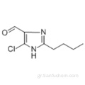 2-Βουτυλ-4-χλωρο-5-φορμυλιμιδαζόλιο CAS 83857-96-9